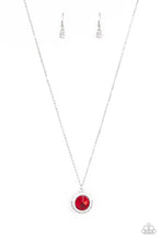 Load image into Gallery viewer, Paparazzi Trademark Twinkle - Red Necklace
