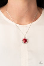 Load image into Gallery viewer, Paparazzi Trademark Twinkle - Red Necklace
