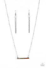 Load image into Gallery viewer, Paparazzi Sparkly Spectrum - Brown Necklace
