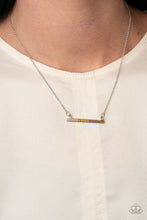 Load image into Gallery viewer, Paparazzi Sparkly Spectrum - Brown Necklace
