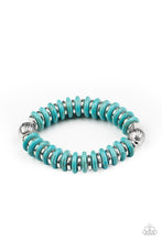 Load image into Gallery viewer, Paparazzi Eco Experience - Blue Bracelet
