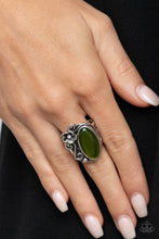 Load image into Gallery viewer, Paparazzi Any DAISY Now - Green Ring
