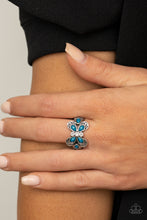 Load image into Gallery viewer, Boho Butterfly - Blue
