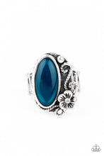 Load image into Gallery viewer, Paparazzi Any DAISY Now - Blue Ring
