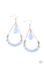 Load image into Gallery viewer, Paparazzi Lovely Lucidity - Blue Earrings
