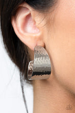 Load image into Gallery viewer, Paparazzi Flatten The Curve - Silver Earring
