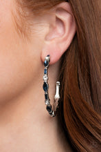 Load image into Gallery viewer, Paparazzi There Goes The Neighborhood - Blue Earrings
