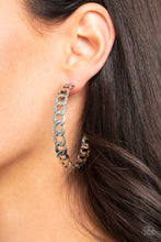 Load image into Gallery viewer, Paparazzi Climate CHAINge - Silver Earring
