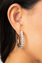 Load image into Gallery viewer, Paparazzi CLASSY is in Session - White Earring
