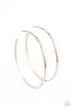 Load image into Gallery viewer, Paparazzi Basic Bombshell - Rose Gold Earring
