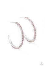 Load image into Gallery viewer, Paparazzi Dont Think Twice - Pink Earring
