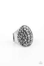 Load image into Gallery viewer, Paparazzi Test Your LUXE - Silver Ring
