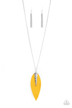 Load image into Gallery viewer, Paparazzi Quill Quest - Yellow Necklace
