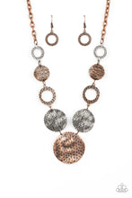Load image into Gallery viewer, Paparazzi Terra Adventure - Copper Necklace
