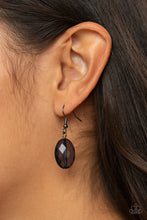 Load image into Gallery viewer, PaparazzI Need a GLOW-cation - Black Necklace
