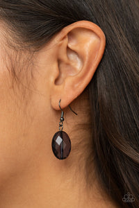 PaparazzI Need a GLOW-cation - Black Necklace
