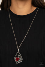 Load image into Gallery viewer, All Systems GLOW - Red Necklace
