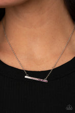 Load image into Gallery viewer, Paparazzi Sparkly Spectrum - Purple Necklace
