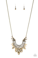 Load image into Gallery viewer, Paparazzi Leave it to LUXE - Brass Necklace
