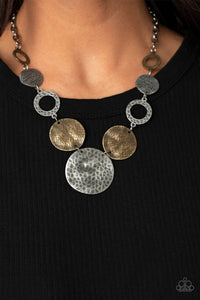 Paparazzi Terra Adventure - Silver Necklace