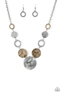 Paparazzi Terra Adventure - Silver Necklace