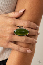 Load image into Gallery viewer, Paparazzi Mystic Moon - Green Ring
