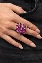 Load image into Gallery viewer, Paparazzi Am I GLEAMing? - Pink Ring

