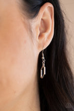 Load image into Gallery viewer, Paparazzi Full Frame Fashion - Silver Necklace
