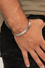 Load image into Gallery viewer, Paparazzi Mind Games - Silver Bracelet
