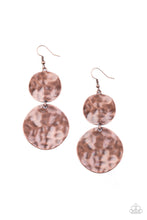 Load image into Gallery viewer, Paparazzi HARDWARE-Headed - Copper Earring
