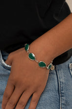 Load image into Gallery viewer, Paparazzi REIGNy Days - Green Bracelet
