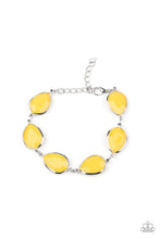 Load image into Gallery viewer, Paparazzi REIGNy Days - Yellow Bracelet
