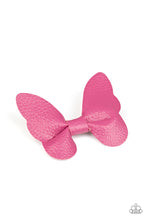 Load image into Gallery viewer, Paparazzi Butterfly Oasis - Pink Hair Accessory
