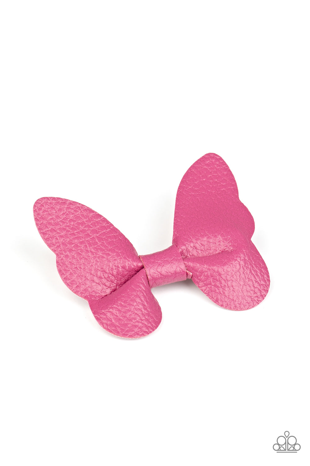 Paparazzi Butterfly Oasis - Pink Hair Accessory