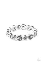 Load image into Gallery viewer, Paparazzi Still GLOWING Strong - Silver Bracelet
