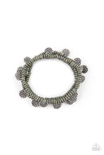 Load image into Gallery viewer, Paparazzi WOODnt Count It - Silver Bracelet
