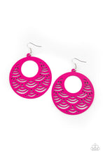Load image into Gallery viewer, Paparazzi SEA Le Vie! - Pink Earring
