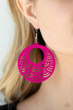 Load image into Gallery viewer, Paparazzi SEA Le Vie! - Pink Earring
