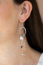 Load image into Gallery viewer, Paparazzi Charm School - Orange Earrings
