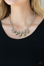 Load image into Gallery viewer, Paparazzi HEART On Your Heels - Brown Necklace
