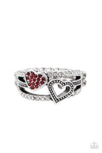 Load image into Gallery viewer, Paparazzi You Make My Heart BLING - Red
