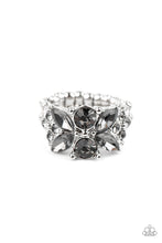 Load image into Gallery viewer, Paparazzi Sparkly State of Mind - Silver Ring
