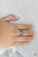 Load image into Gallery viewer, Paparazzi Sparkly State of Mind - Silver Ring
