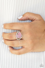 Load image into Gallery viewer, Paparazzi Million Dollar Matchmaker - Pink Ring
