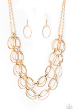 Load image into Gallery viewer, Paparazzi Status Quo - Gold Necklace
