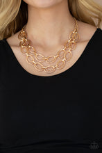 Load image into Gallery viewer, Paparazzi Status Quo - Gold Necklace

