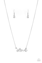 Load image into Gallery viewer, Paparazzi Head Over Heels In Love - White Necklace
