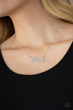 Load image into Gallery viewer, Paparazzi Head Over Heels In Love - White Necklace
