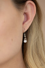 Load image into Gallery viewer, Paparazzi Head Over Heels In Love - White Necklace
