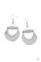 Load image into Gallery viewer, Paparazzi Mystical Moonbeams - Silver Earrings
